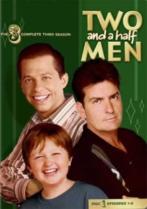 Two and a Half Men - Säsong 3 in the group OTHER / Movies DVD at Bengans Skivbutik AB (827268)