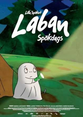 Lilla spöket Laban - Spökdags in the group OTHER / Movies DVD at Bengans Skivbutik AB (827908)