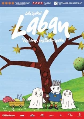 Lilla spöket Laban - Världens snällaste spöke in the group OTHER / Movies DVD at Bengans Skivbutik AB (827950)