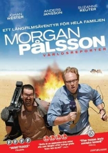 Film - Morgan Pålsson - Världsreporter in the group Movies / Film DVD at Bengans Skivbutik AB (828041)