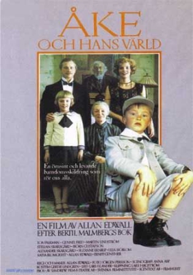 Film - Åke Och Hans Värld in the group Movies / Film DVD at Bengans Skivbutik AB (828047)