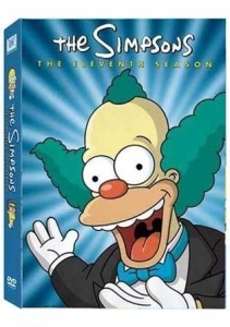 Simpsons - Säsong 11 in the group OTHER / Movies DVD at Bengans Skivbutik AB (828380)