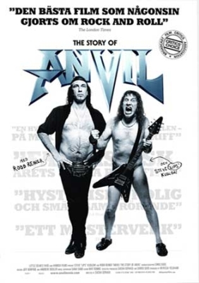 Anvil! The Story of Anvil in the group OTHER / Movies DVD at Bengans Skivbutik AB (828726)