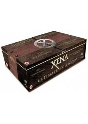 Xena: Warrior Princess - The Ultimate Collection Season 1-6 in the group OTHER / Movies DVD at Bengans Skivbutik AB (829064)