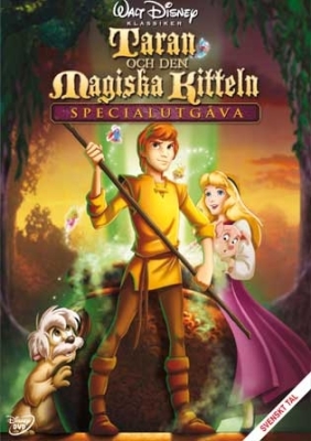 Taran och den magiska kittel - Disneyklassiker 25 in the group OTHER / Movies DVD at Bengans Skivbutik AB (829072)