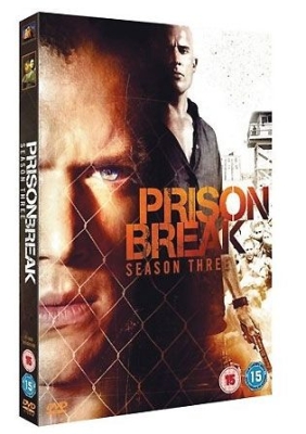 Prison Break - Hela Säsong 3 in the group OTHER / Movies DVD at Bengans Skivbutik AB (829180)