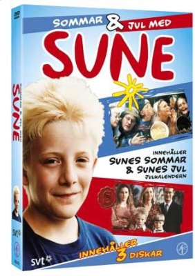 Movie - Sune Box, Sommar Och Ju in the group Movies / Film DVD at Bengans Skivbutik AB (829716)