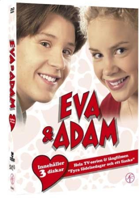 Movie - Eva & Adam Box in the group Movies / Film DVD at Bengans Skivbutik AB (829717)