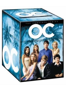 OC - Säsong 1-4 in the group OTHER / Movies DVD at Bengans Skivbutik AB (830054)