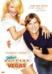 What Happens in Vegas in the group OTHER / Movies DVD at Bengans Skivbutik AB (830275)