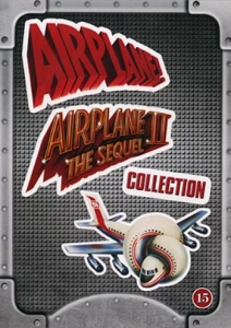 Movie - Airplane 1 And 2 Box Set Dvd in the group Movies / Film DVD / Comedy at Bengans Skivbutik AB (831485)