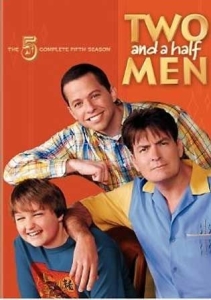 Two and a Half Men - Säsong 5 in the group OTHER / Movies DVD at Bengans Skivbutik AB (832232)