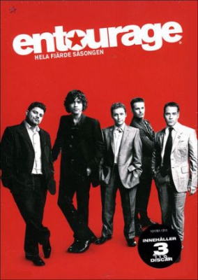 Entourage - Säsong 4 in the group OTHER / Movies DVD at Bengans Skivbutik AB (832356)