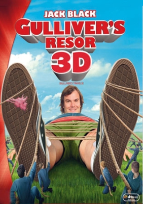 Gullivers resor (2010) in the group OTHER / Movies BluRay 3D at Bengans Skivbutik AB (832653)