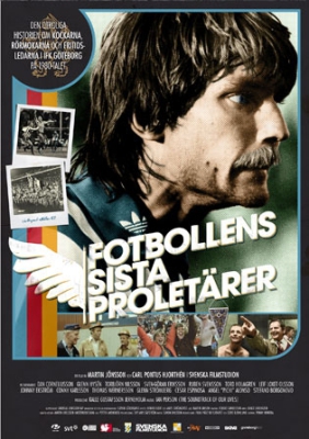 Fotbollens sista proletärer in the group OTHER / Movies on DVD at Bengans Skivbutik AB (832929)
