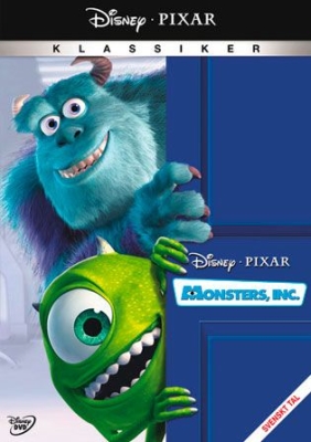 Monsters, Inc. - Pixar klassiker 4 in the group OTHER / Film Disney Star Wars Marvel at Bengans Skivbutik AB (833101)