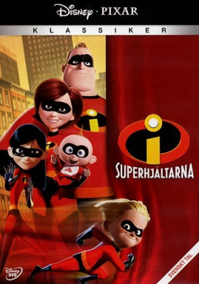 Superhjältarna - Pixar klassiker 6 in the group OTHER / Film Disney Star Wars Marvel at Bengans Skivbutik AB (833104)