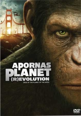 Apornas planet - (r)Evolution in the group OTHER / Movies DVD at Bengans Skivbutik AB (833311)