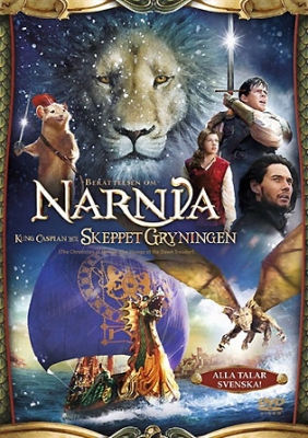 Berättelsen om Narnia 3 - Kung Caspian och skeppet Gryningen in the group OTHER / Movies BluRay 3D at Bengans Skivbutik AB (833793)
