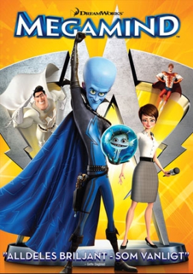 Megamind in the group OTHER / Movies BluRay 3D at Bengans Skivbutik AB (833838)