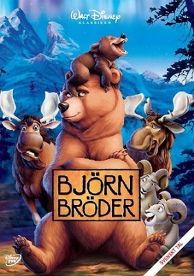 Björnbröder - Disneyklassiker 43 in the group OTHER / Movies DVD at Bengans Skivbutik AB (833902)