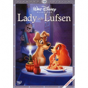 Lady och Lufsen - Disneyklassiker 15 in the group OTHER / Movies DVD at Bengans Skivbutik AB (833914)