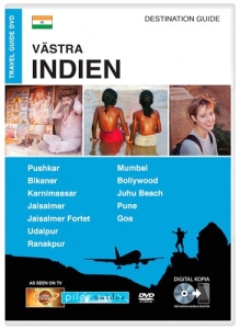Indien Västra in the group OTHER / Music-DVD & Bluray at Bengans Skivbutik AB (834556)