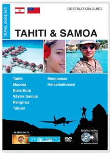 Tahiti & Samoa in the group OTHER / Music-DVD & Bluray at Bengans Skivbutik AB (834566)