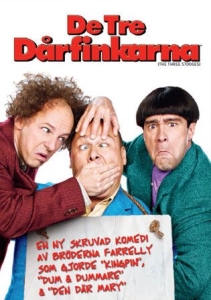 De tre dårfinkarna in the group OTHER / Movies DVD at Bengans Skivbutik AB (836730)