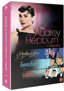Audrey Hepburn Collection (2012) in the group OTHER / Movies DVD at Bengans Skivbutik AB (836978)