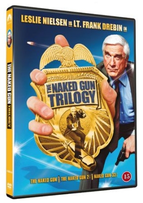 Den nakna pistolen Box in the group OTHER / Movies DVD at Bengans Skivbutik AB (837282)