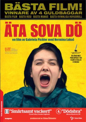 Movie - Äta sova dö in the group Movies / Film DVD at Bengans Skivbutik AB (837355)