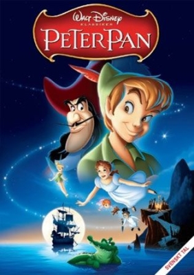 Peter Pan - Disneyklassiker 14 in the group OTHER / Film Disney Star Wars Marvel at Bengans Skivbutik AB (837376)