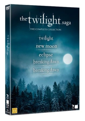Twilight Forever - Complete in the group OTHER / Movies DVD at Bengans Skivbutik AB (840898)