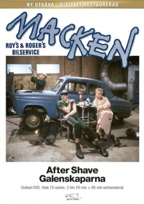 Film - Macken(Remastrad)  in the group Movies / Film DVD at Bengans Skivbutik AB (841467)