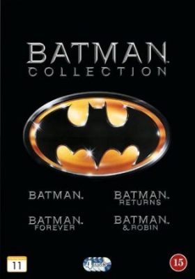 Batman Collection in the group OTHER / Movies DVD at Bengans Skivbutik AB (842104)