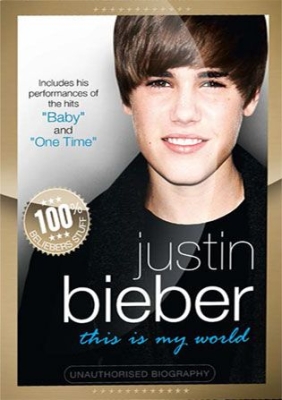 Justin Bieber - This is My World in the group OTHER / MK Test 1 at Bengans Skivbutik AB (842149)