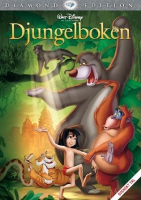Djungelboken - Disneyklassiker 19 in the group OTHER / Movies DVD at Bengans Skivbutik AB (843111)