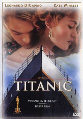 Titanic (1997) in the group OTHER / Movies DVD at Bengans Skivbutik AB (843722)