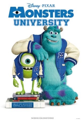 Monsters University - Pixar klassiker 14 in the group OTHER / Movies DVD at Bengans Skivbutik AB (843790)
