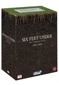 Movie - Six Feet Under: Complete Series(Dvd/S/N) in the group OTHER / Övrigt /  at Bengans Skivbutik AB (844479)