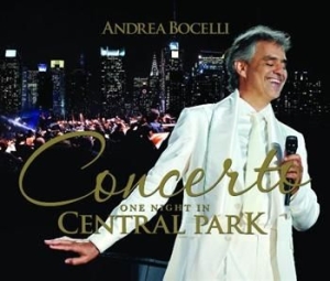 Andrea Bocelli - One Night In Central Park in the group OTHER / Music-DVD & Bluray at Bengans Skivbutik AB (880185)