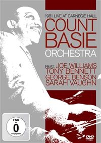 Basie Count Feat. Tony Bennett Geo - 1981 Live At Carnegie Hall in the group OTHER / Music-DVD & Bluray at Bengans Skivbutik AB (880187)