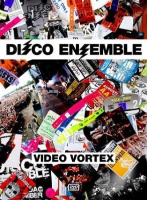 Disco Ensemble - Video Vortex Dvd in the group OTHER / Music-DVD & Bluray at Bengans Skivbutik AB (880328)
