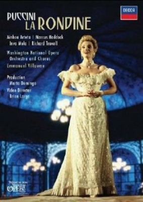 Puccini - La Rondine in the group OTHER / Music-DVD & Bluray at Bengans Skivbutik AB (880490)