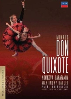 Minkus - Don Quixote in the group OTHER / Music-DVD & Bluray at Bengans Skivbutik AB (880700)