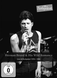 Brood Herman & His Wild Romance - Live At Rockpalast in the group OTHER / Music-DVD & Bluray at Bengans Skivbutik AB (880937)