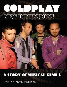 Coldplay - New Dimensions - Documentary 2 Disc in the group OTHER / Music-DVD & Bluray at Bengans Skivbutik AB (881020)