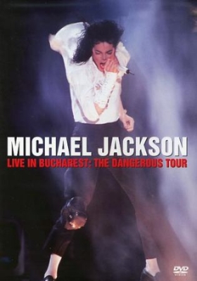 Jackson Michael - Live In  Bucharest - The Dangerous Tour in the group OTHER / Music-DVD & Bluray at Bengans Skivbutik AB (881298)