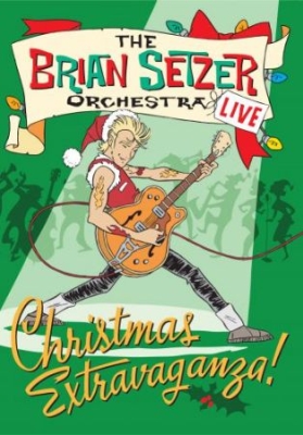 Brian Setzer Orchestra - Christmas Extravaganza in the group OTHER / Music-DVD & Bluray at Bengans Skivbutik AB (881497)
